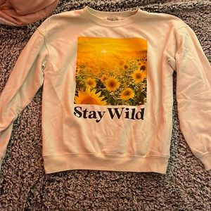 sunflower crew neck